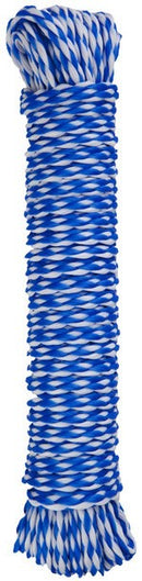 Casey Ski Rope Blue and White 6mm x 10m is a lightweight yet durable rope designed for water skiing wakeboarding Clothes Rope and towing applications. Made from high-quality synthetic Fibre .