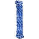 Casey Ski Rope Blue and White 4mm x 10m is a lightweight yet durable rope designed for water skiing wakeboarding Clothes Rope and towing applications. Made from high-quality synthetic Fibre .