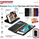 Promate Tava-i6 Premium Book-Style Flip Case with Card Slot for iPhone 6 Colour: Grey 1 Year Warranty