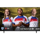 55 Inch Lg Nanocell Ai Nano80 4K Smart Tv Ai Magic Remote Hdr10 Webos25 2025 - 55Nano80A6B Lg Country Iso