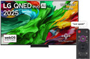 75 inch LG QNED evo AI QNED86 4K 120Hz Smart TV AI Magic remote webOS25 2025
