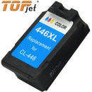 TopJet Generic Replacement Tri Colour Ink Cartridge for Canon CL446XL-Single Tri-Colour Cartridge Page Yield 300 Pages with 5% Coverage for use with Canon iP2840 MG2440 MG2540 MG2540S MG2545S MG2940 MG3040 MX494 TS3140