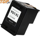 TopJet Generic Replacement Single Black Officejet Ink Cartridge CC654AE for HP901XL- Black Single Ink Cartridge Page Yield 700 Pages with 5% Coverage for use with HP Officejet 4500 Desktop All-in-One Printer (CM753A) HP Officejet 4500 All-in-One Printer (
