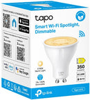 TP-Link Tapo L610 2.9 Smart Wi-Fi Bulb 2.9W Warm White, Dimmable, GU10