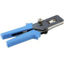 Goldtool Heavy Duty Waterproof Compression Tool For Rca Bnc Rg59 Rg6-Must-Have Tool For Installers Of Catv Electronics And Fiber Optics 1 Year Warranty