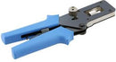 Goldtool Heavy Duty Waterproof Compression Tool For Rca Bnc Rg59 Rg6-Must-Have Tool For Installers Of Catv Electronics And Fiber Optics 1 Year Warranty