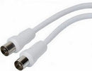 Netix Male to Female TV Antenna 1.5m Coaxial Cable 1 year Limited Warranty
