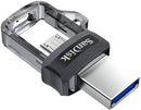 Sandisk Ultra Dual Drive - 32GB Capacity USB 3.0 Interface Dual Micro-USB and USB 3.0 Connectors Up to 130Mbps High Speed File Transfer Compatible with OTG enabled Android Devices 0°C to 35°C Operating Temperature 5 Years Warranty.