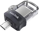 Sandisk Ultra Dual Drive - 128GB Capacity USB 3.0 Interface Dual Micro-USB and USB 3.0 Connectors Up to 130Mbps High Speed File Transfer Compatible with OTG enabled Android Devices 0°C to 35°C Operating Temperature 5 Years Warranty.