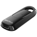 SanDisk Ultra Slider USB Type-C Flash Drive 128GB - Easily move files across your USB Type-C devices with a retractable USB-C connector Quickly transfer and access your files with USB 3.2 Gen 1 performance Minimal yet durable design with a retractable con