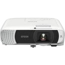 Epson EB-FH54 ANSI Lumens FHD Projector - 3LCD Projection System 0.62 Inch LCD Panel Lamp Light Source Full HD Resolution 4100 lm White Light Output 16:9 Native Aspect Ratio 8 bit Colour Processing 2 x HDMI Input USB Type-A USB Type B for firmware Update