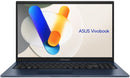 ASUS Vivobook 15 X1504 Notebook PC – 13th Generation Intel Core i3-1315U Processor (10M Cache 3.30GHz Up to 4.50GHz 6 Cores) 8GB DDR4 3200MHz Onboard RAM (1 x 8GB onboard 1 slot free 16GB Max) 512GB M.2 NVMe PCIe 3.0 Solid State Drive 15.6-inch Full HD IP