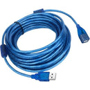 UniQue USB Extension Cable - 10 Meter Male To Female Cable High-Quality Construction Reliable Data Transfer Durable Connectors Connects To USB Peripherals Such As Printers Keyboards Mice And External Hard Drives Works With All USB-Enabled Devices 3 Months