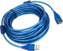 UniQue USB Extension Cable - 10 Meter Male To Female Cable High-Quality Construction Reliable Data Transfer Durable Connectors Connects To USB Peripherals Such As Printers Keyboards Mice And External Hard Drives Works With All USB-Enabled Devices 3 Months