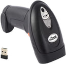 Postron 2D Wireless Barcode Scanner - Connect Via 2.4G USB Receiver And Bluetooth Built-In Rechargeable Battery Fast and Accurate Quick Decoding Silent Mode Available Offline Storage Mode Works With Windows MacOS Android IOS POS Machines 6 Months Warranty