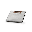 Cooler Master Elegance Collection Afrino Folio For iPad 2 Easy To Carry With Handle, Water Resistance Material And Protects From Scratches, Dust And Drops - Grey Colour