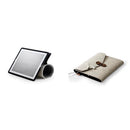 Cooler Master Elegance Collection Bizet Folio For Ipad 1 2 Easy To Carry With Handle, Water Resistance Material And Protects From Scratches, Dust And Drops - Grey Colour