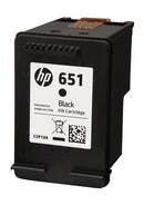 Hp 651 Black Ink Cartridge- Ia 5575 5645