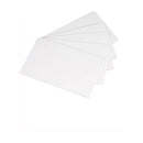 Evolis Classic Blank White Cards 30 Mil Box Of 500