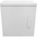 Scoop 12U 450Mm Deep Outdoor Cabinet With 2 Fans