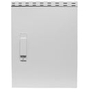 Scoop 15U 450Mm Deep Outdoor Cabinet With 2 Fans