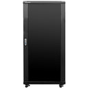 Linkbasic 22U 600 Deep Cabinet 2 Fans & 2 Shelves