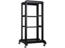 Linkbasic 22U 600 Deep Cabinet Open Rack & 2 Shelves