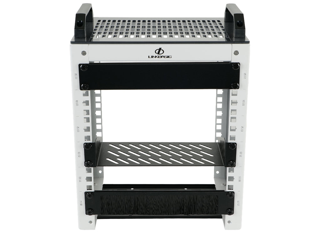 10in Mini Rac Linkbasic 6U Desktop 10-inch Mini Rack