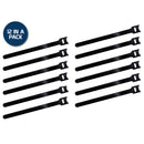 Linkbasic Reusable Velcro Cable Tie 200X12Mm 12 Pack