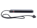 Linkbasic 6 Way Aluminium Moulded Rack Mount Pdu