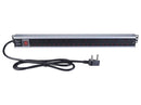 Linkbasic 10 Way Aluminium Moulded Rack Mount Pdu