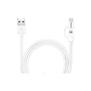 ADATA's Apple MFi-certified Sync & Charge Lightning cable provides a hassle-free way to charge your iPhone, iPad, & iPod, & sync data across devices for highly efficient mobility. Highly durable & provides rapid charging up to 2.4A.