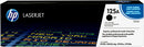 HP 125A BLACK TONER CARTRIDGE