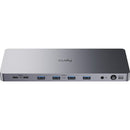 Cudy Dual 4K 10Gbps Usb-A & Usb-C Gigabit Ethernet Docking Station Cs700