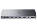 Cudy Dual 4K 10Gbps Usb-A & Usb-C Gigabit Ethernet Docking Station Cs700