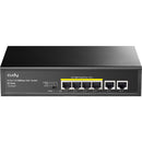 Cudy 6 Port With 4 Port Poe 60W Poe Switch Fs1006P