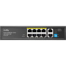 Cudy Cd-Fs1010Pg: 8 Port Fast Ethernet Poe Switch With 2 Gigabit Uplink Ports High Power 115W Vlan & Extender