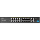 Cudy 18 Port With 16 Poe 190W 2 Gigabit 1Sfp Combo Switch Fs1018Ps1