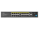 Cudy 18 Port With 16 Poe 190W 2 Gigabit 1Sfp Combo Switch Fs1018Ps1