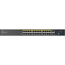 Cudy 26 Port With 24 Poe 290W 2 Gigabit 1Sfp Combo Switch Fs1026Ps1