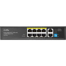 Cudy 10 Port Gigabit 8 Poe 100W Poe Switch Gs1010P