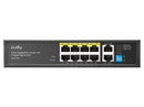 Cudy 10 Port Gigabit 8 Poe 100W Poe Switch Gs1010P