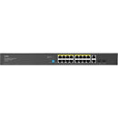 Cudy 16 Port Gigabit Poe 180W 2 Gigabit 2Sfp Switch Gs1018Ps2