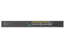 Cudy 16 Port Gigabit Poe 180W 2 Gigabit 2Sfp Switch Gs1018Ps2