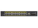 Cudy 24 Port Gigabit Poe 280W 2 Gigabit 2Sfp Switch Gs1026Ps2