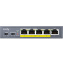 Cudy 5 Port Gigabit 4 Poe 31W Switch Gs105P