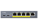 Cudy 5 Port Gigabit 4 Poe 31W Switch Gs105P