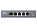 Cudy 5 Port 2.5Gbps Ethernet Metal Desktop Switch | HS105