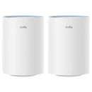 Cudy M1200 Dual Band Wi-Fi 5 Mesh System 2-Pack - 1200Mbps Fast Ethernet Coverage