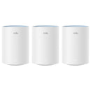 Cudy M1200 Mesh Wifi System - Ac 1200Mbps Dual Band Fast Ethernet (3-Pack)